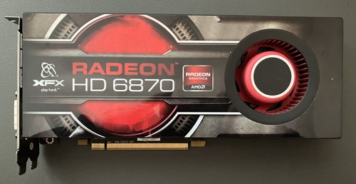 Amd radeon 6870 - amd,