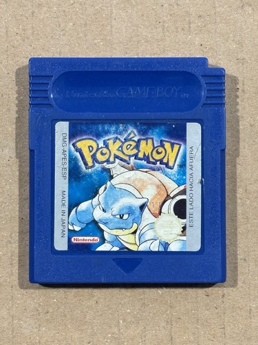 Pokemon blu edicion azul - ,