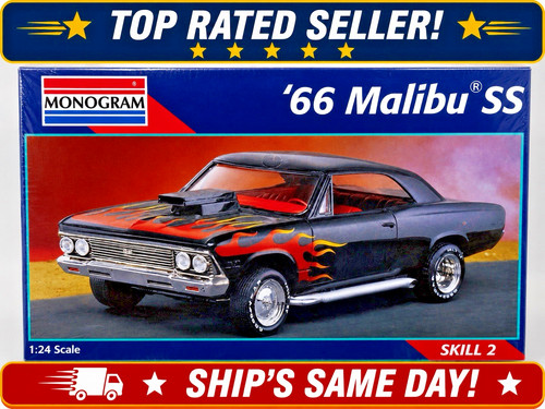Vintage monogram malibu ss - '66,