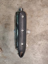 846243 Marmitta Exhaust Scarico Terminale Piaggio Beverly 400 500 2003  In Poi 