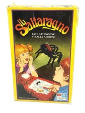 Vintage 1981 Gioco Da Tavolo Il Saltaragno  # PW