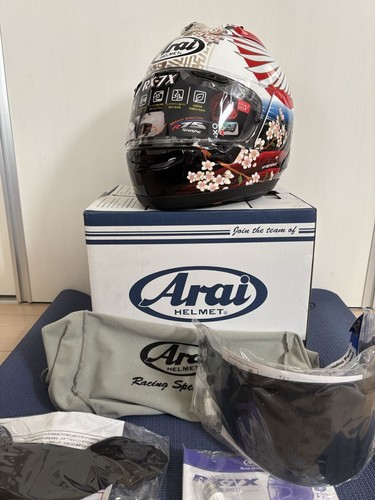 Casco integrale arai 7x - arai, rx-7x