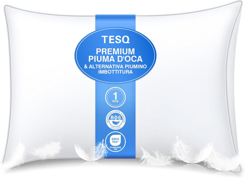 Cuscino piuma lusso - piuma, di