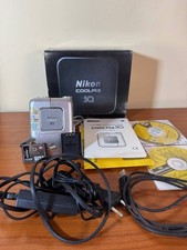 Nikon Coolpix SQ Fotocamera