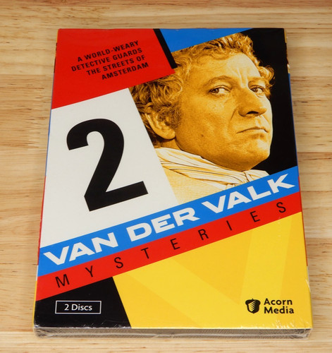 Van der valk mysteries set - van,