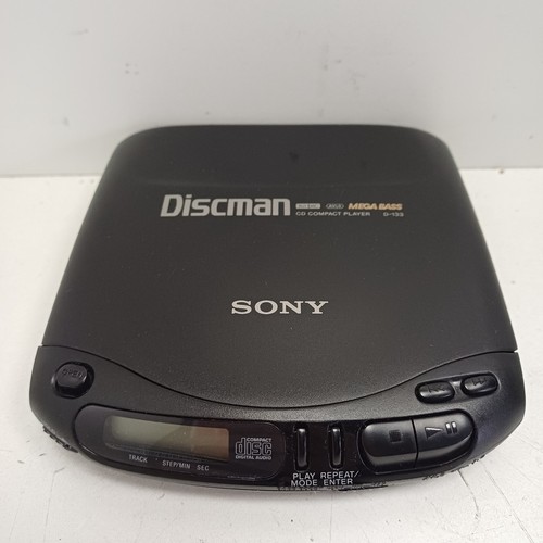 Sony 133 discman compact - sony,