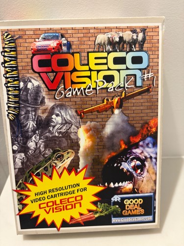 Nuovo colecovision game - nuovo,