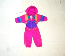 Tuta Da Sci Snowboard ICE KILLER Taglia 4 Anni Ottima Resistenza Al Freddo