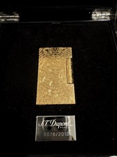 Very Rare  Gold S.T. Dupont