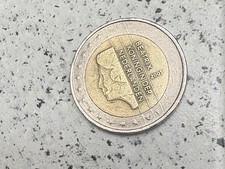 MONETA RARA DA 2 EURO BEATRIX