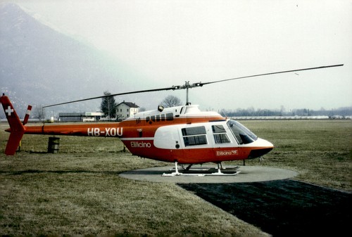 Elicottero jetranger eliticino - jetranger,