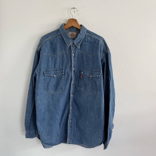 Levis camicia vintage uomo - levis, xl