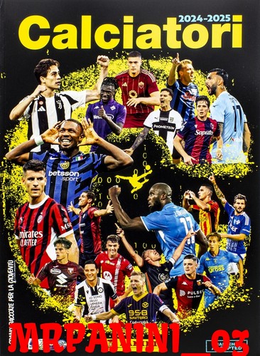 Calciatori 2024 2025 - 2024-2025, -panini-