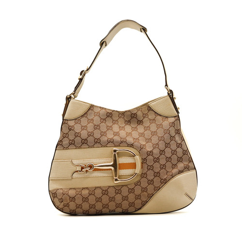 Sac gucci hobo horsebit - gucci,