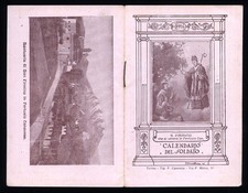 opuscolo MILITARE-CALENDARIO