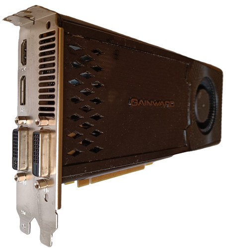 Scheda grafica gainward - gainward, nvidia