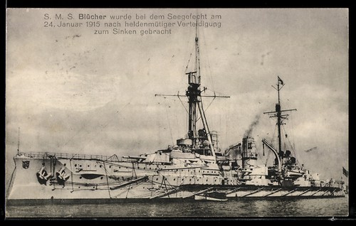 Nave guerra s blücher - s.m.s.,