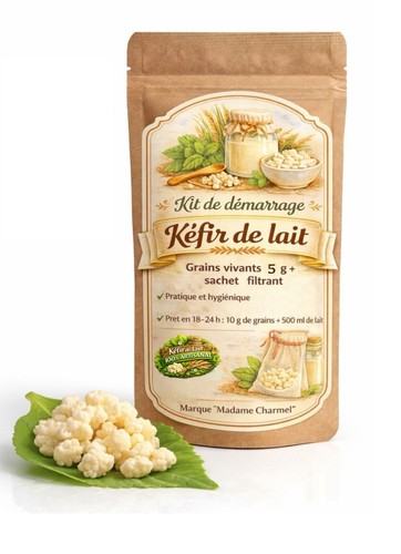 Kéfir lait kit de - kÉfir,