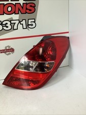 Fanale posteriore lato guida