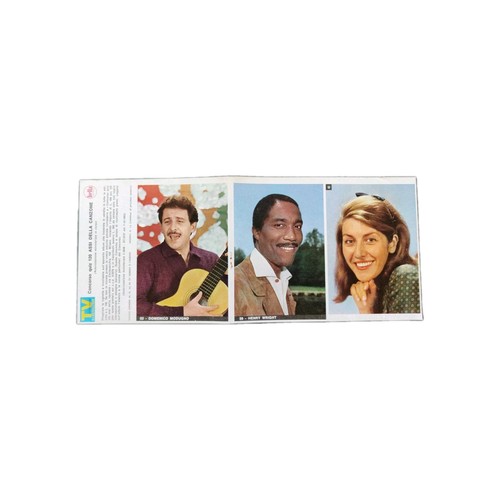 Foglio editoriale figurine - foglio,