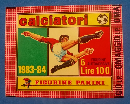Bustina vuota calciatori - bustina,