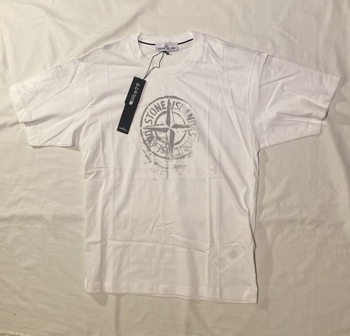 Stone island reflective white - stone,