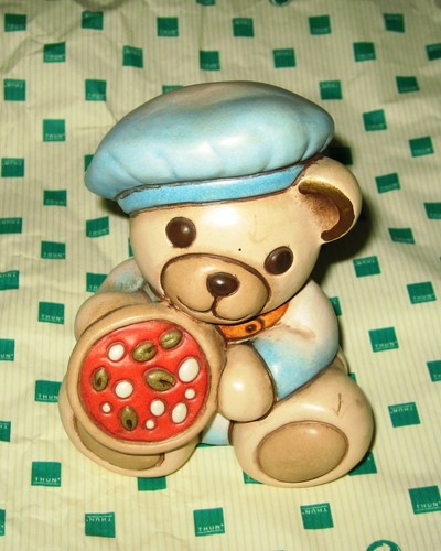 Thun teddy napoli con la - thun,