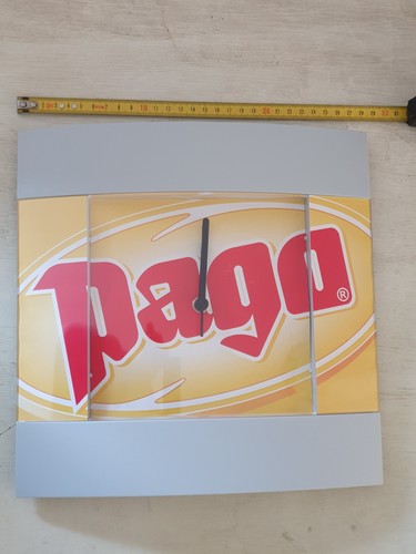 Pubblicitario orologio - pubblicitario, da