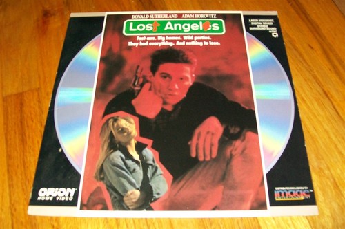 Lost angels laserdisc - ld, very