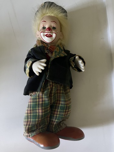 Bambola clown musical - clown, moving