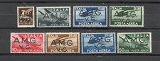 AMG VG, posta aerea (serie