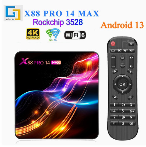 X88 pro max android13 - pro, tv