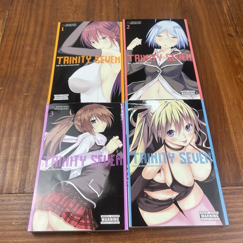 Trinity seven manga vol - trinity,