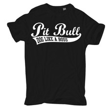 T-shirt Pit Bull razza di cane