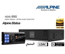 Alpine HDS-990 Alpine Status