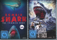 Zombie Shark + Shark Attack