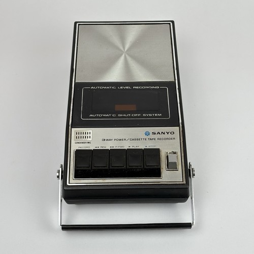 Sanyo m2512e registratore - sanyo,