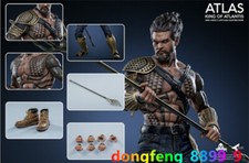 Statua action figure Son of the Sea King Atlas 1:6 modellino giocattolo collezione mobile