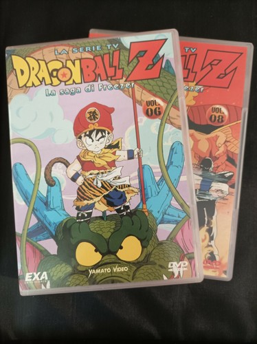 Lotto dvd dragonball 8 - lotto,