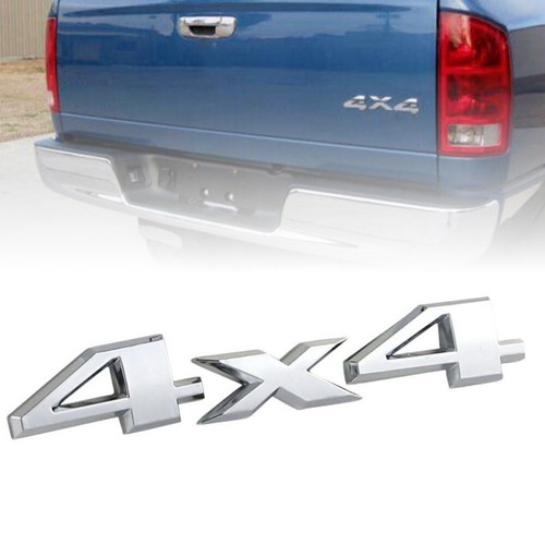 Adesivo 4x4 logo auto - 3d,