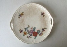 PIATTO/VASSOIO  IN CERAMICA LAVENO  - EPOCA FINE 800 PRIMI 900