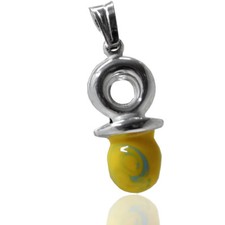 Ciondolo ciuccio mm 24x10 in