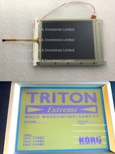 Display LCD + touch screen originale Korg per Triton Extreme EX61/76/88 D16XD D32XD