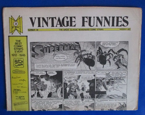 1973 vintage funnies - vintage,