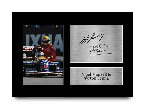 Nigel mansell ayrton senna - mansell,