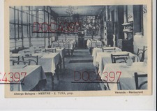 MESTRE VENEZIA ALBERGO BOLOGNA INTERNO RISTORANTE FPNV BELLA
