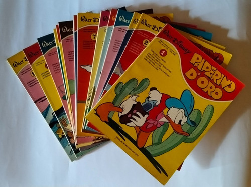 Paperino oro vol 1 15 - d'oro, 1-15