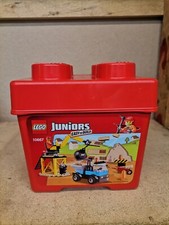 Secchio costruzioni Lego anni 90 Vuoto Con coperchio Misure 16x16x16 Capienza 13