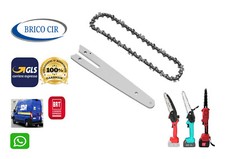 KIT BARRA E CATENA 6" RICAMBIO