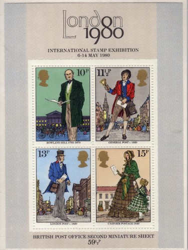1979 rowland hill foglio - rowland,